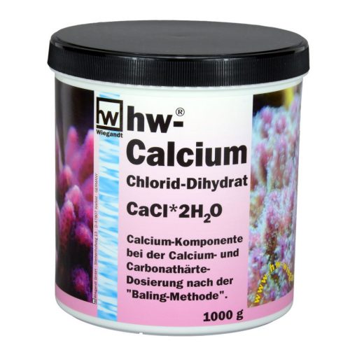 hw Calciumchlorid-Dihydrat, Kunststoffdose mit 1.000 g