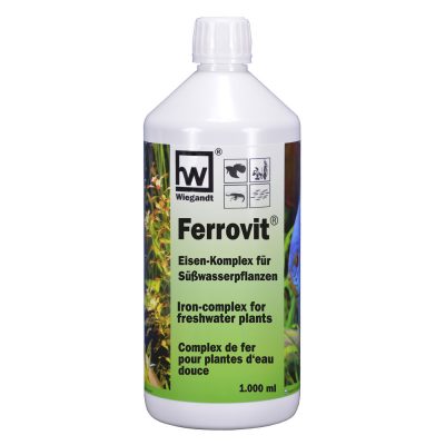 hw ferrovit, 1000 ml PE-Flasche mit 20 ml Messbecher