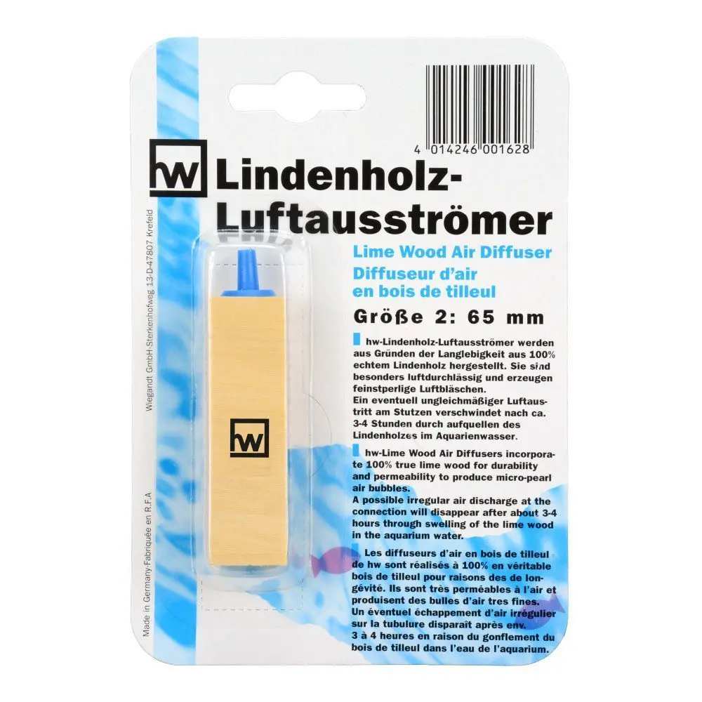 hw Lindenholz Luftausströmer