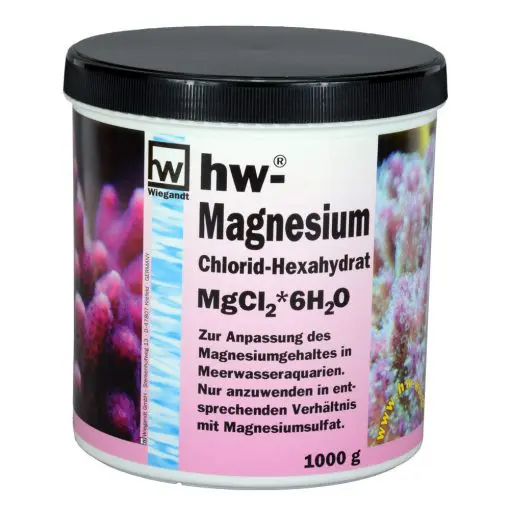 hw Wiegandt, hw Magnesiumchlorid Hexahydrat, Kunststoffdaose mit 1.000 g