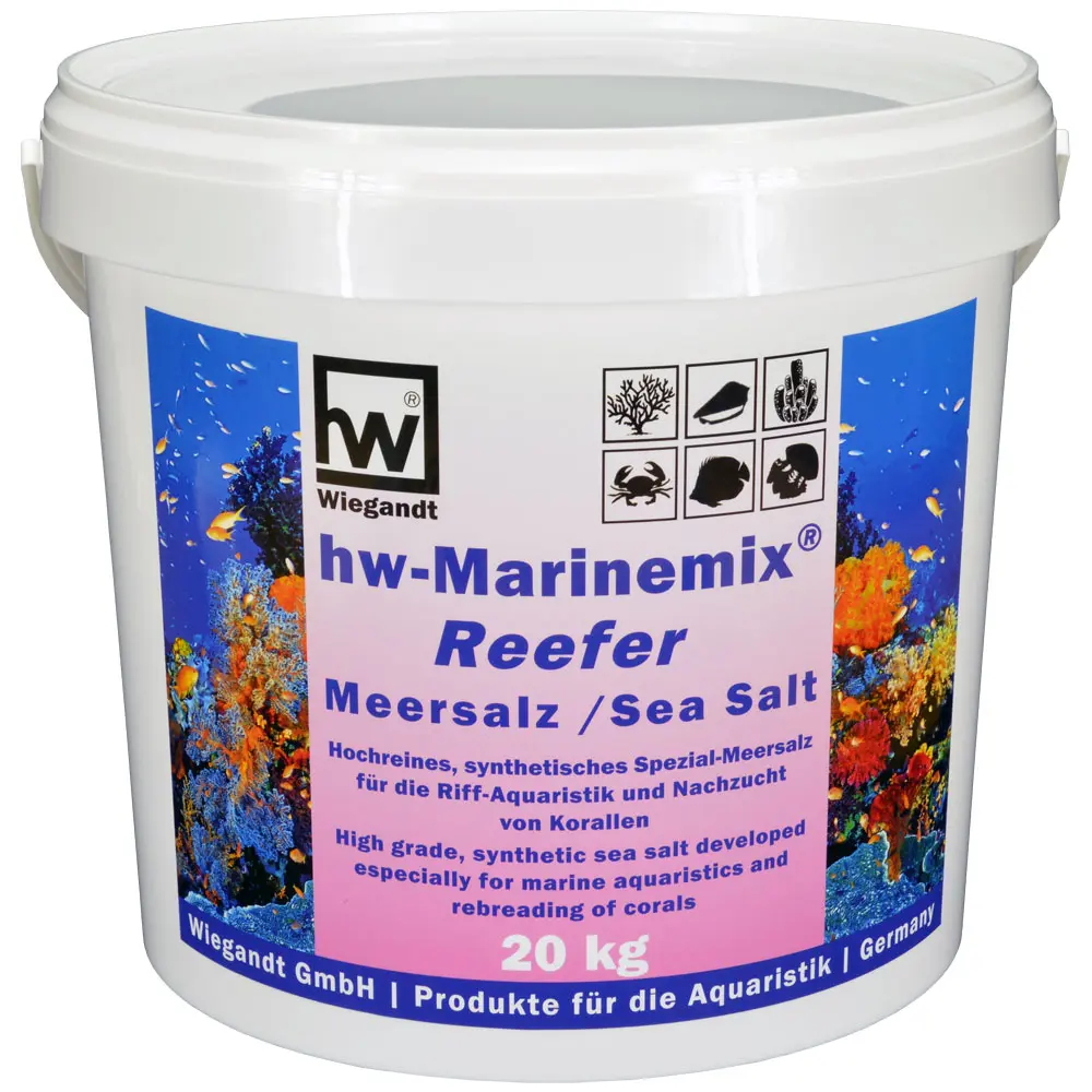 hw Wiegandt, hw-Marinemix reefer P-Eimer mit 20 kg