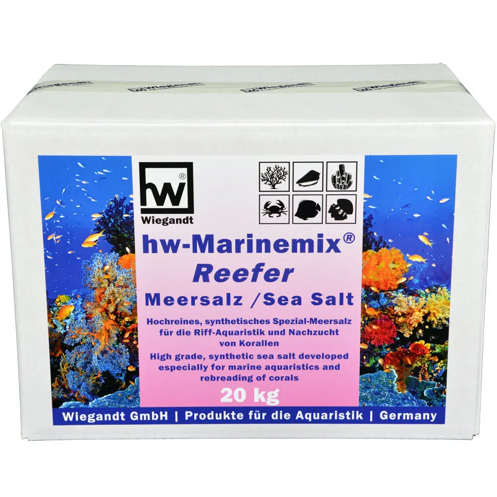 hw Wiegandt, hw-Marinemix reefer box with 20 kg