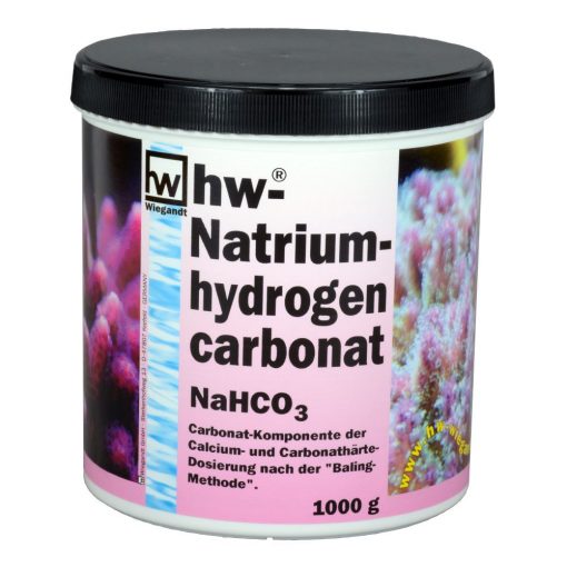 hw Wiegandt, hw Natriumhydrogencarbonat, Kunststoffdose mit 1000 g