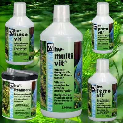 water additives for freshwater aquarium